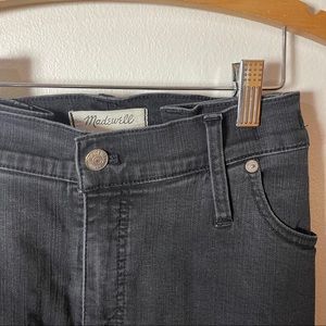 Madewell Jeans 9” High Rise Skinny
